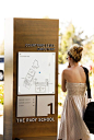 Signage & wayfinding  Simple and elegant signage