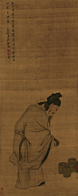 郭诩（1456—约1529），明代画家。字仁弘，号清狂道士，泰和（今属江西）人。擅画写意人物，笔势飞动，形象清古，有时信手拈来，辄有奇趣；兼工点簇花卉、草虫，亦写山水。同时期画家沈周、吴伟、杜堇等，都推重其艺术造谐。传世作品有《杂画》、《东山携妓图》等。
