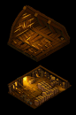 Barn Dungeon top + base by danimation2001 on deviantART