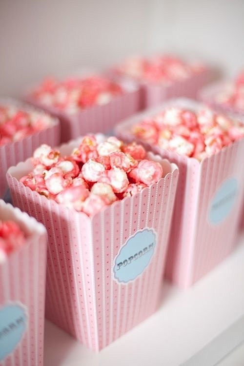 pink popcorn