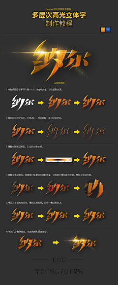 珊汏尐姐采集到字体设计教程