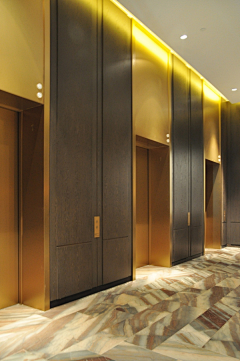 HOSUN--WANG采集到Interior design -elevator room