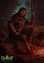 GWENT - Isengrim: Outlaw, Bogna Gawrońska : 'Before us lies Elskerdeg Pass, and beyond that, Zerrikania and Hakland. Before us lies a long and dangerous road. If we are to walk it together… let us put aside our mistrust.'

Second version of Isengrim fro G