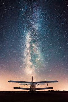 DG东东采集到【星空】夜晚