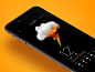 ⚡RealWeather - 3D Animated Weather App : Fresh concept I had back in January for very simple and clean weather app with realistic 3D weather conditions.. Doesn't matter if there is plenty of such already, had to try to make those lovely clouds and animate