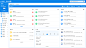 OA系统办公系统B端web端UI设计