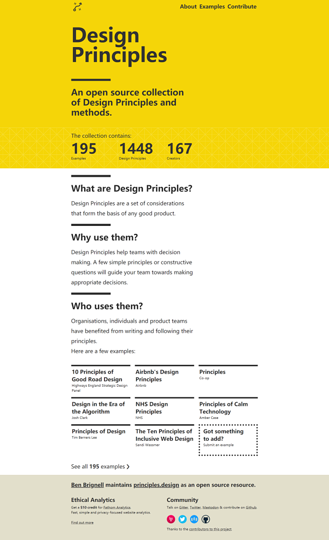 Design Principles