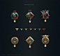 Skyforge. Icons by Andead