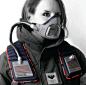 Extreme Filtration Masks- yeah this is the way of the future for all of us who live in big enough cities.