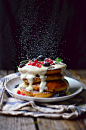 Blueberry Bagel French Toast with Cream Cheese Glaze