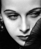女王的气场-Hedy Lamarr 简直像画一样。。-趣糖图片-趣糖网-quttang.com