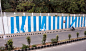 Background Subtraction : On invitation of St+Art India I painted the wall of an underpass on Palace Road, Bangalore. The only way to do so within the 5 days I had, was to make use of the blue and white striped background and to incorporate it in the desig