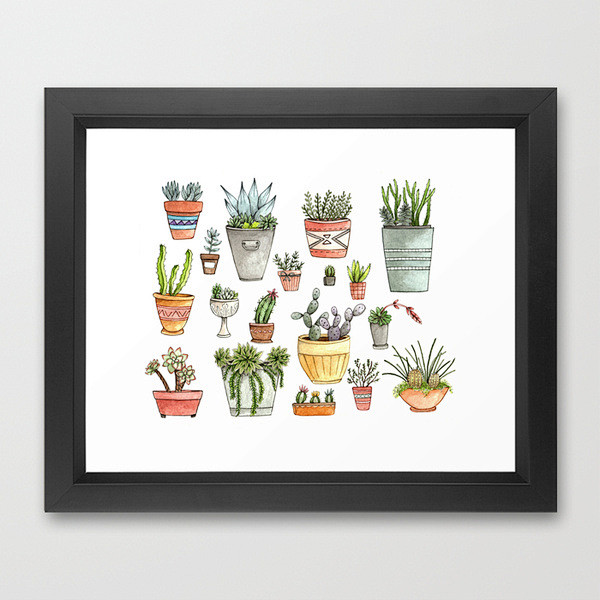Potted Succulents Fr...