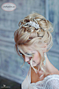 Stunning Summer Wedding Hairstyles ❤ See more: http://www.weddingforward.com/summer-wedding-hairstyles/ #weddings: 