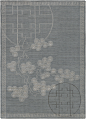▲《地毯》-英国皇家御用现代地毯Mansour Modern-[Chinois] #花纹# #图案# #地毯# (22)