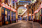Photograph Beautiful Leadenhall Market, London, England by Joe Daniel Price on 500px