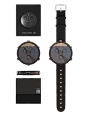 Racoon Watch腕表：精巧的设计和时尚的外观，天生与众不同！全球最好的设计，尽在普象网 pushthink.com