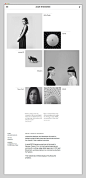 The Web Aesthetic — Showcasing The Best in Web Design: Webdesign, Web Design, Artists Website Design, Web Aesthetics, Minimal Portfolio Website, Adamwidmanski, Minimal Website Layout, Design Layout, Design Website