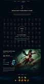 League Client Update: Welcome Home on Behance