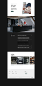 architecture hotel interaction Travel UI ux ux/ui Webdesign Website e-commerce