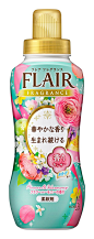 Amazon | フレアフレグランス 柔軟剤 フラワー&ハーモニーの香り 本体 570ml | 柔軟剤 通販