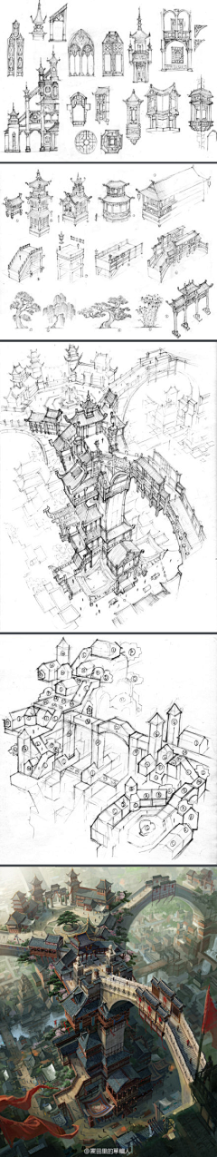 森森淼采集到软装素材—建筑