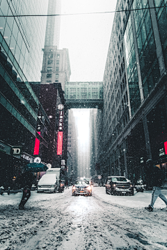 培/7楼D日记采集到雪景