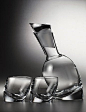 Nambe Tilt Decanter Set