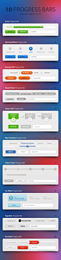 The website function interface design PSD material psd ... | Resources