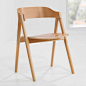 Mette Dining Chair by Carsten Buhl 生活圈 展示 设计时代网-Powered by thinkdo3