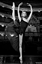 Mariinsky Ballet Principal Alina Somova for Vogue Russia #ballet