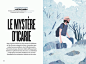 XXI n°26 Le Mystère d'Icarie  : Illustrations based on the documentary "little land" by Nikos Dayandas, Revue XXI n°26, spring 2014