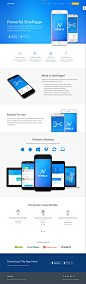 Nimble – Onepage Business Template