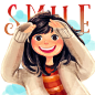 SMILE PROJECT on Behance