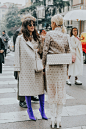 MILAN FALL 18/19 STREET STYLE I | Collage Vintage