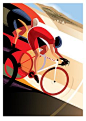 F&O Fabforgottennobility � cadenced: Vuelta poster by Guy Allen.