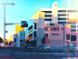 James gilleard japan by car folio dribbble