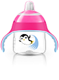 Avent My Penguin Sippy Cup | Spout cup | Beitragsdetails | iF ONLINE EXHIBITION : The Avent My Penguin Sippy Cup is a premium toddler drinking spout cup. Engaging, colorful and fun to use, its soft grip handles are tough and easy to hold. The curved soft 