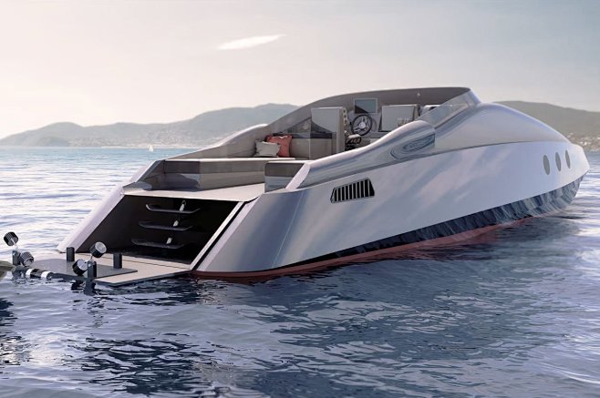 Mayla Yacht’s speedb...