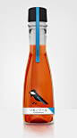 ricenoir sake bottle | Bottles #采集大赛#