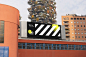 潮流户外都市街头墙体巨幅广告牌海报设计提案贴图展示样机模板 Urban Poster Mockup - 样机模版 - 美工云 - 上美工云，下一种工作！