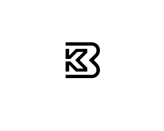 KB图标设计  K字母 数字3 KB字母...