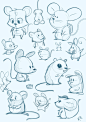 Mice  : Mice character practice