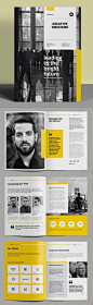 Corporate Design / Editorial / Paper Craft / Type
