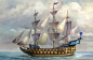 CGwall游戏原画网站_加勒比海盗之皇家胜利号