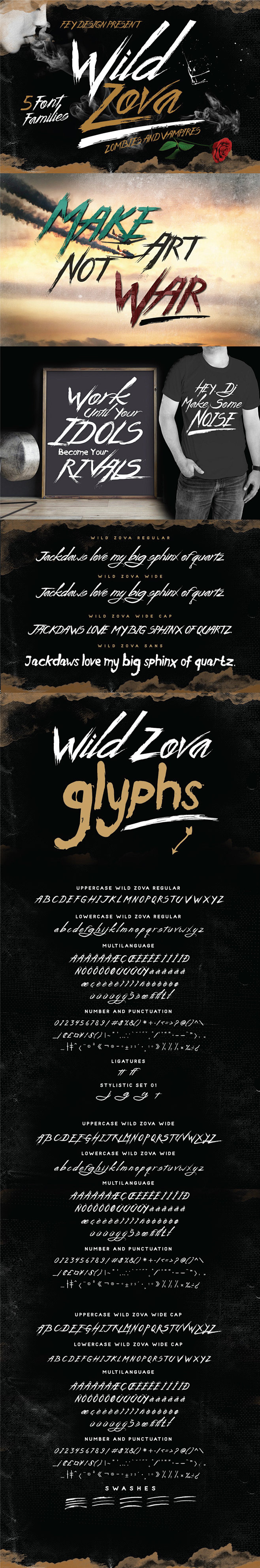 WILD ZOVA - FREE BRU...