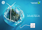 Aramco : A creative printing artwork for Aramco in Saudi Arabia