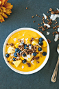 Mango Smoothie Bowl