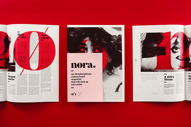 nøra. on Behance