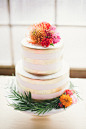 14款热带风情的婚礼蛋糕-来自婚礼设计师客照案例 |婚礼时光